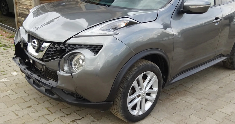 Nissan Juke cena 26900 przebieg: 81178, rok produkcji 2016 z Krotoszyn małe 562